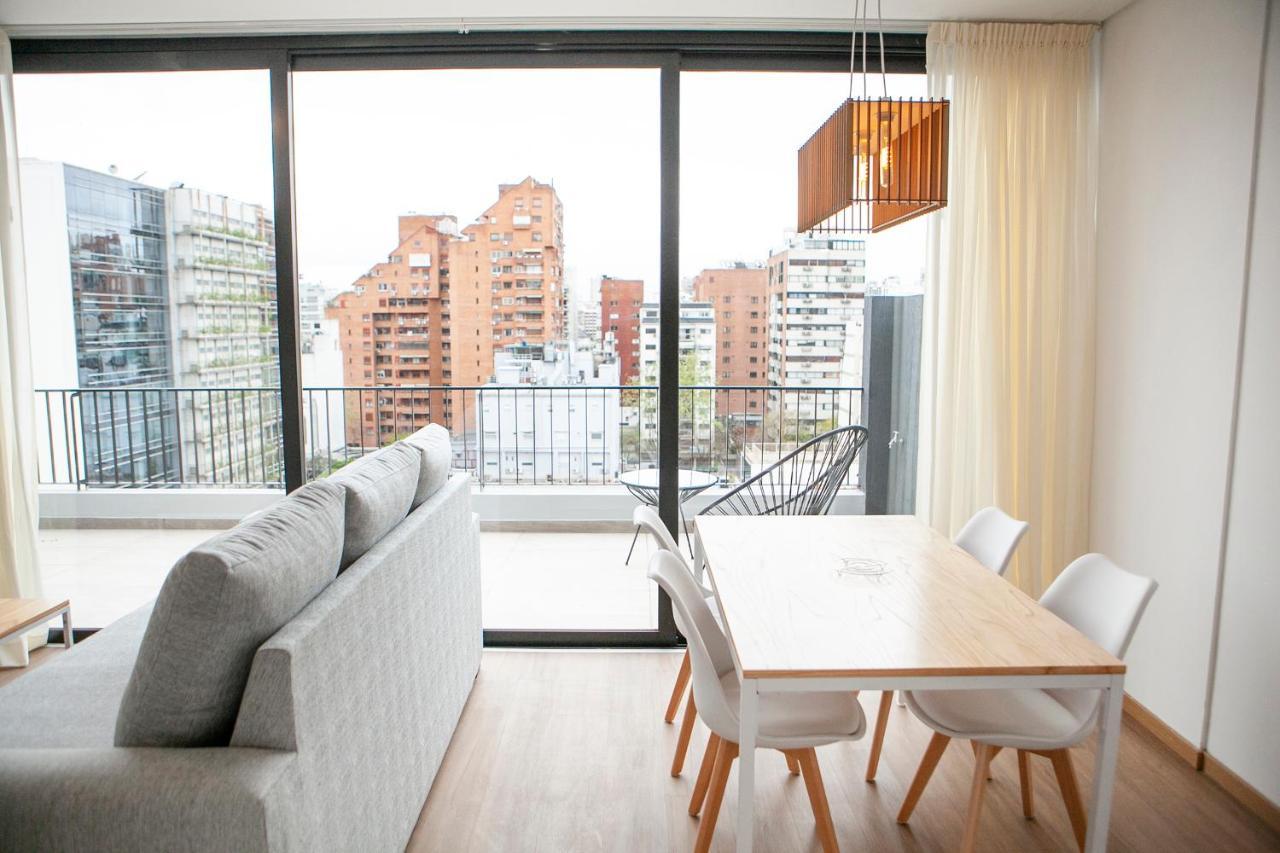 Monroe Suites Buenos Aires Bagian luar foto