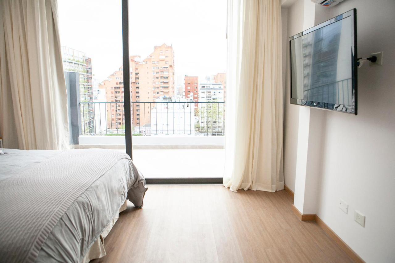 Monroe Suites Buenos Aires Bagian luar foto