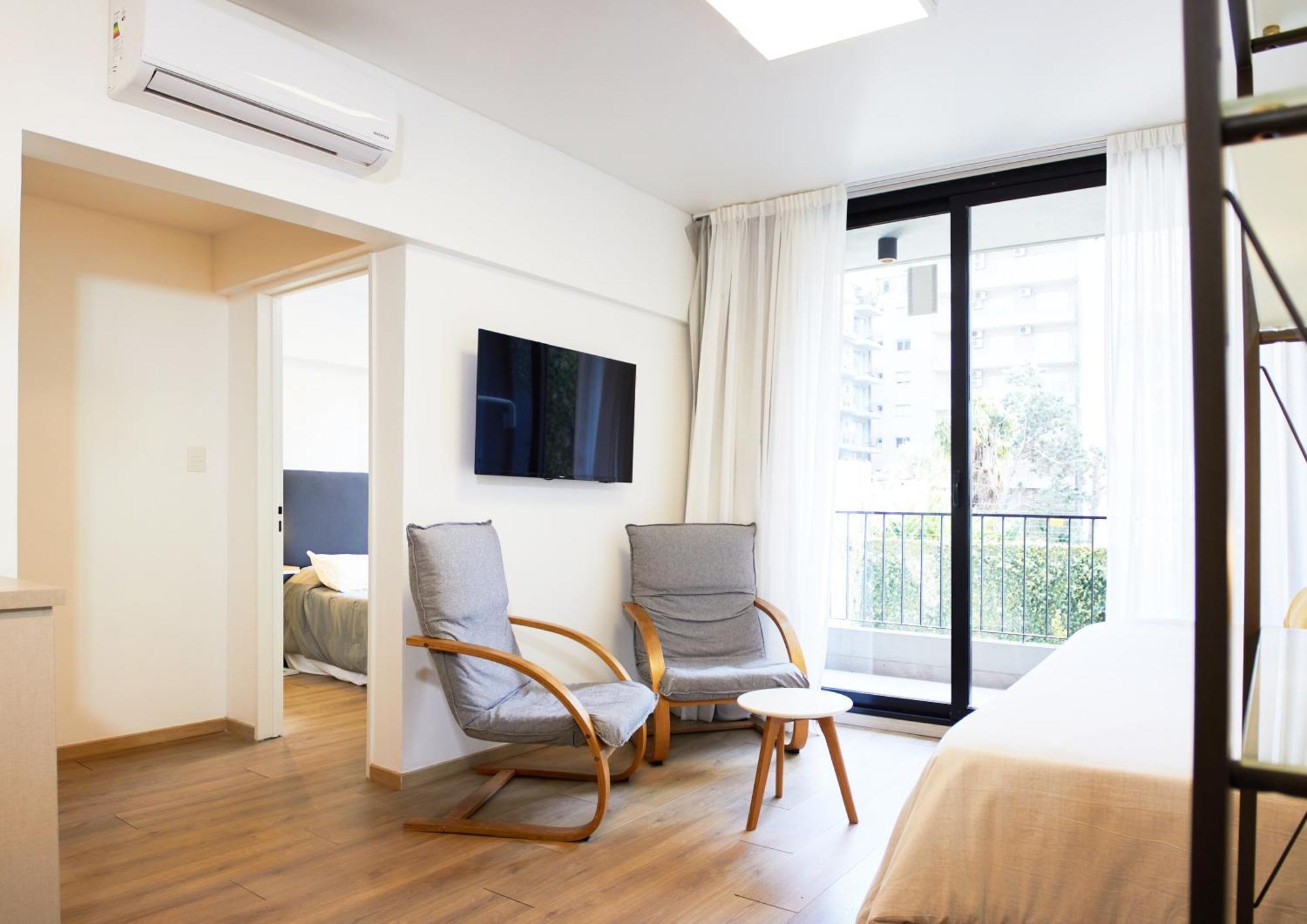 Monroe Suites Buenos Aires Bagian luar foto