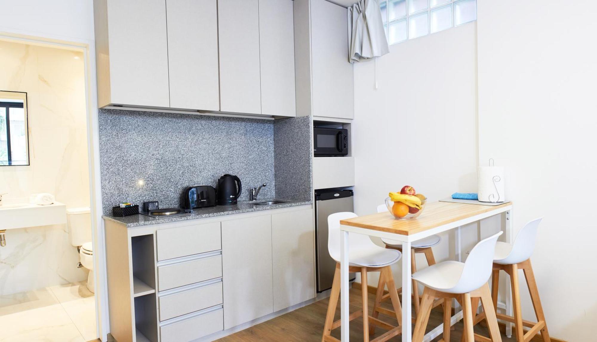 Monroe Suites Buenos Aires Bagian luar foto