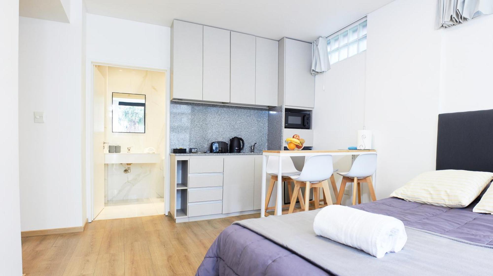Monroe Suites Buenos Aires Bagian luar foto