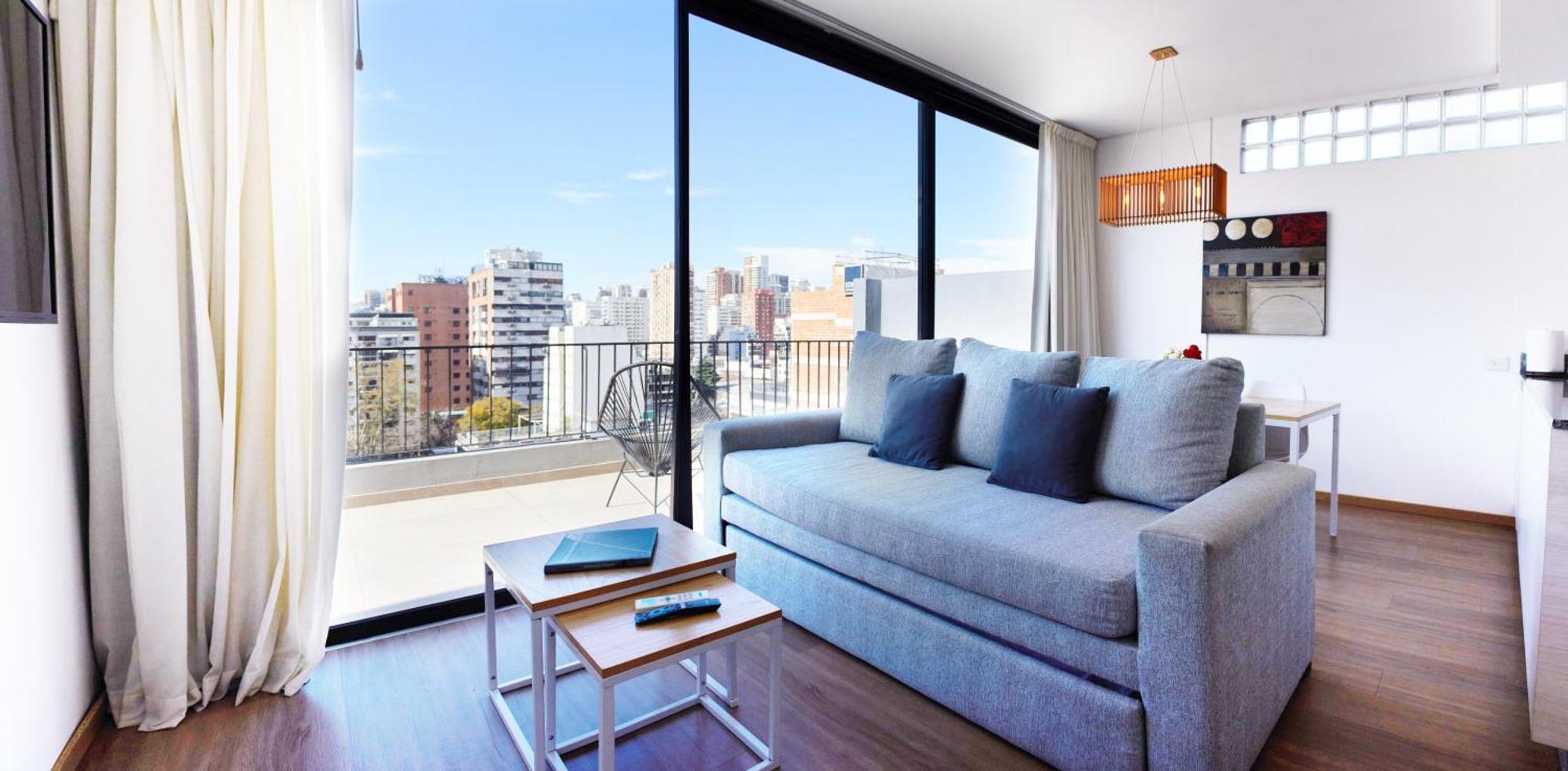Monroe Suites Buenos Aires Bagian luar foto