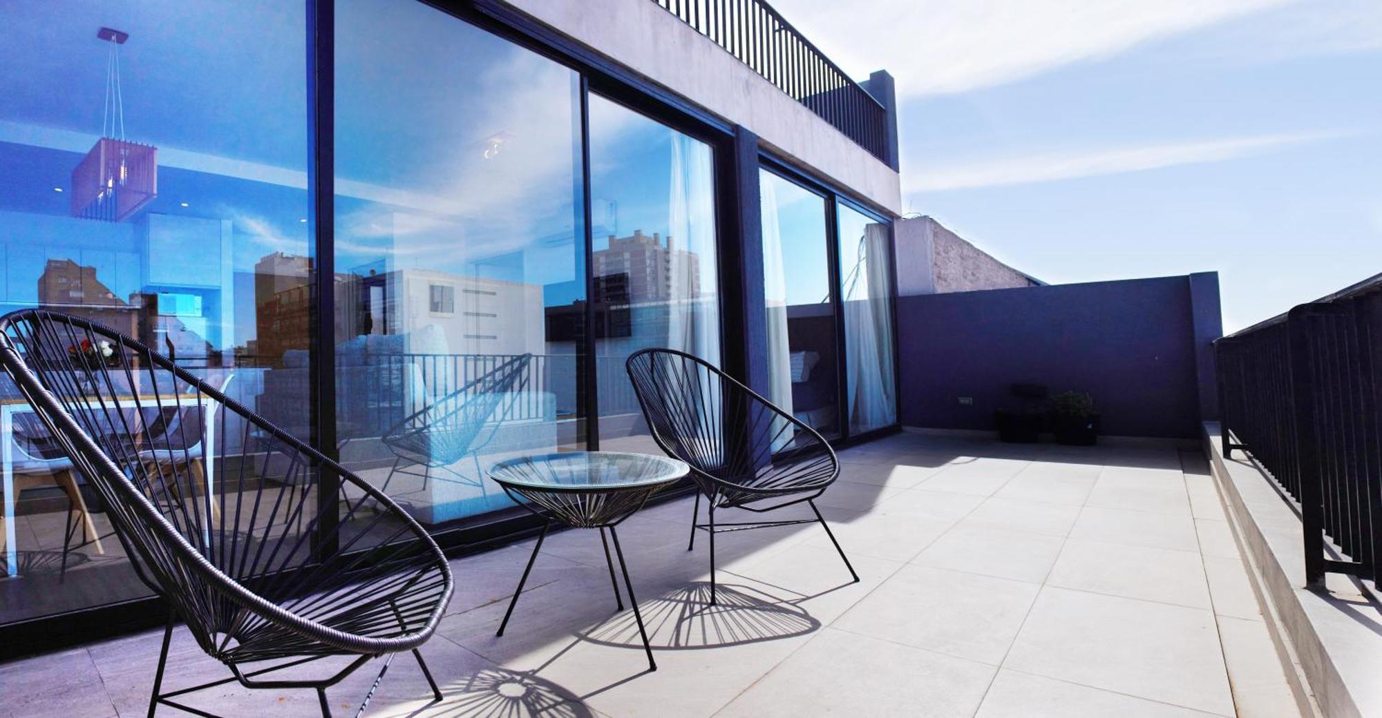 Monroe Suites Buenos Aires Bagian luar foto