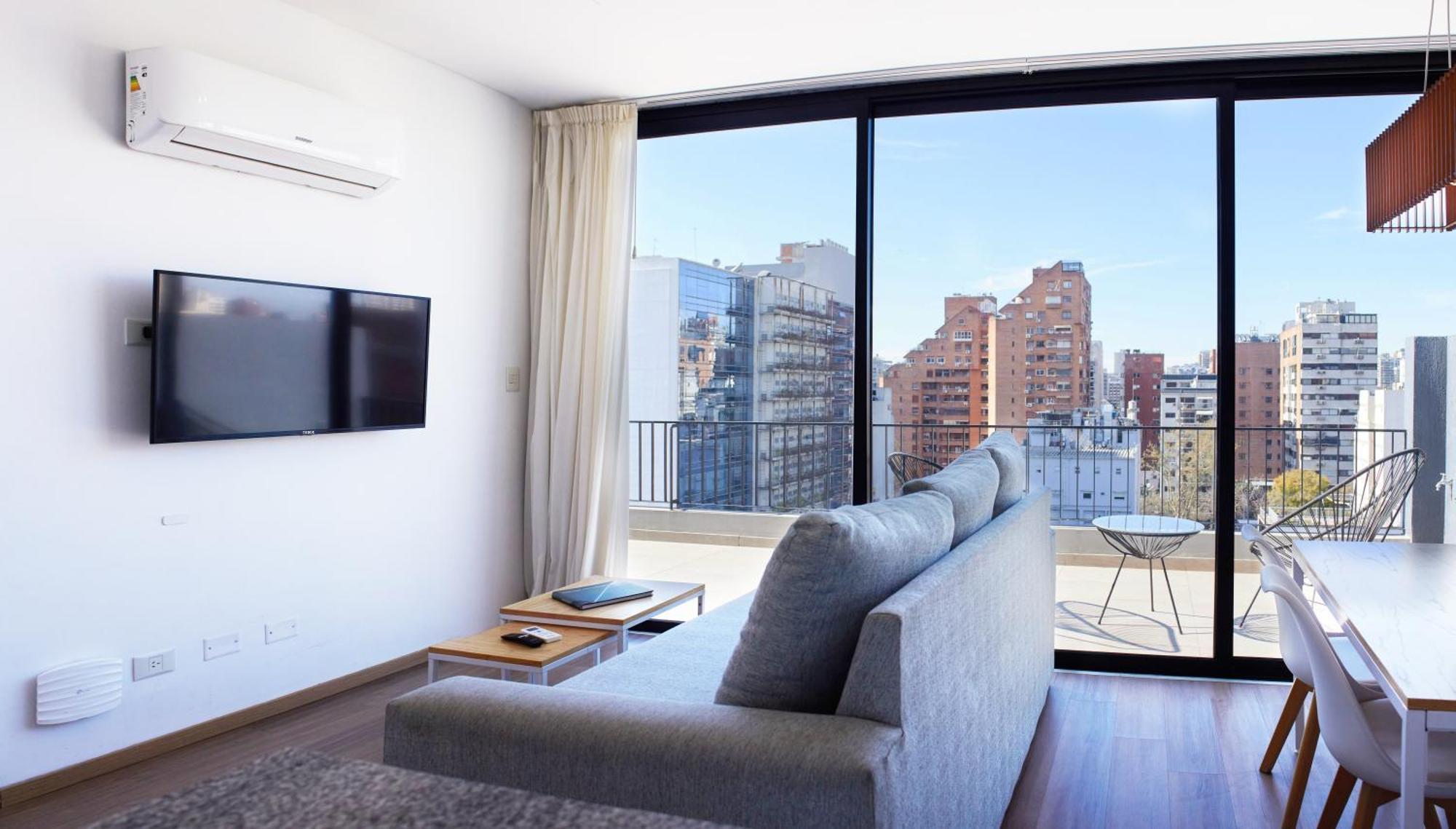 Monroe Suites Buenos Aires Bagian luar foto