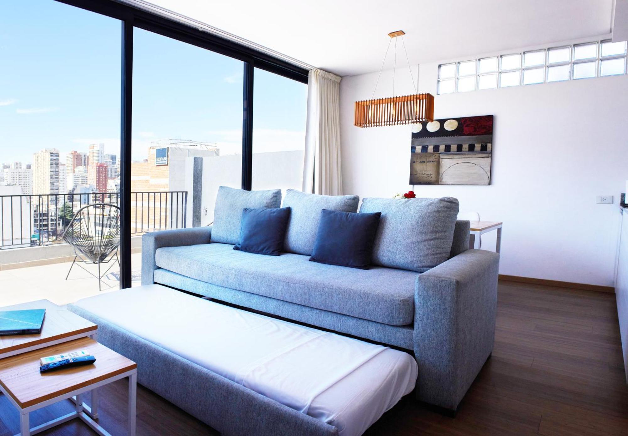 Monroe Suites Buenos Aires Bagian luar foto