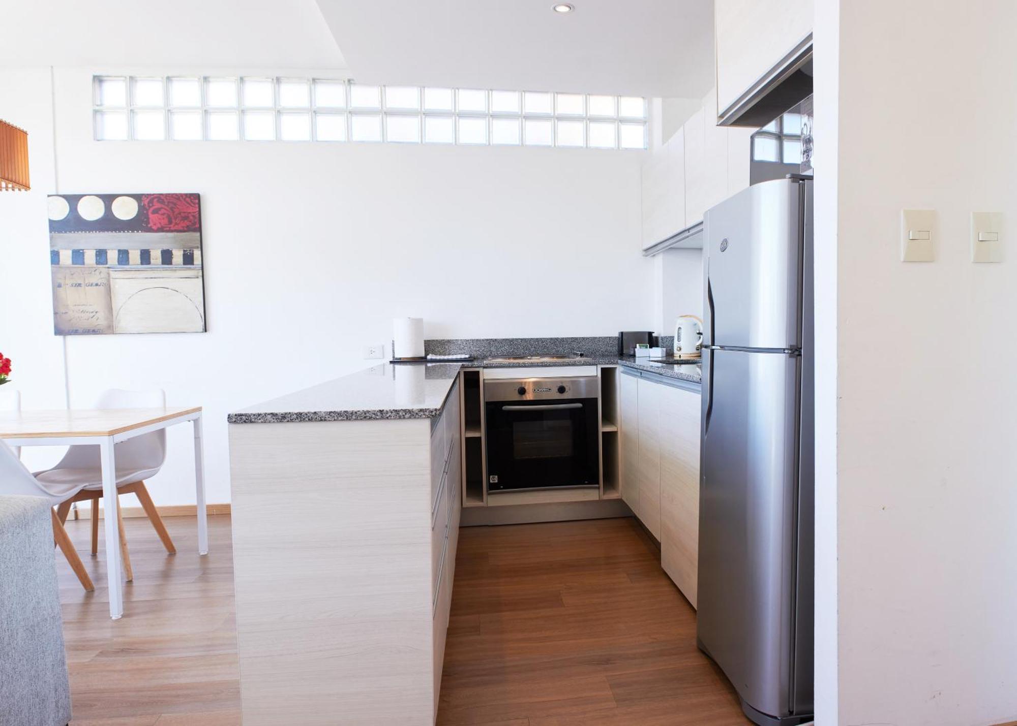 Monroe Suites Buenos Aires Bagian luar foto