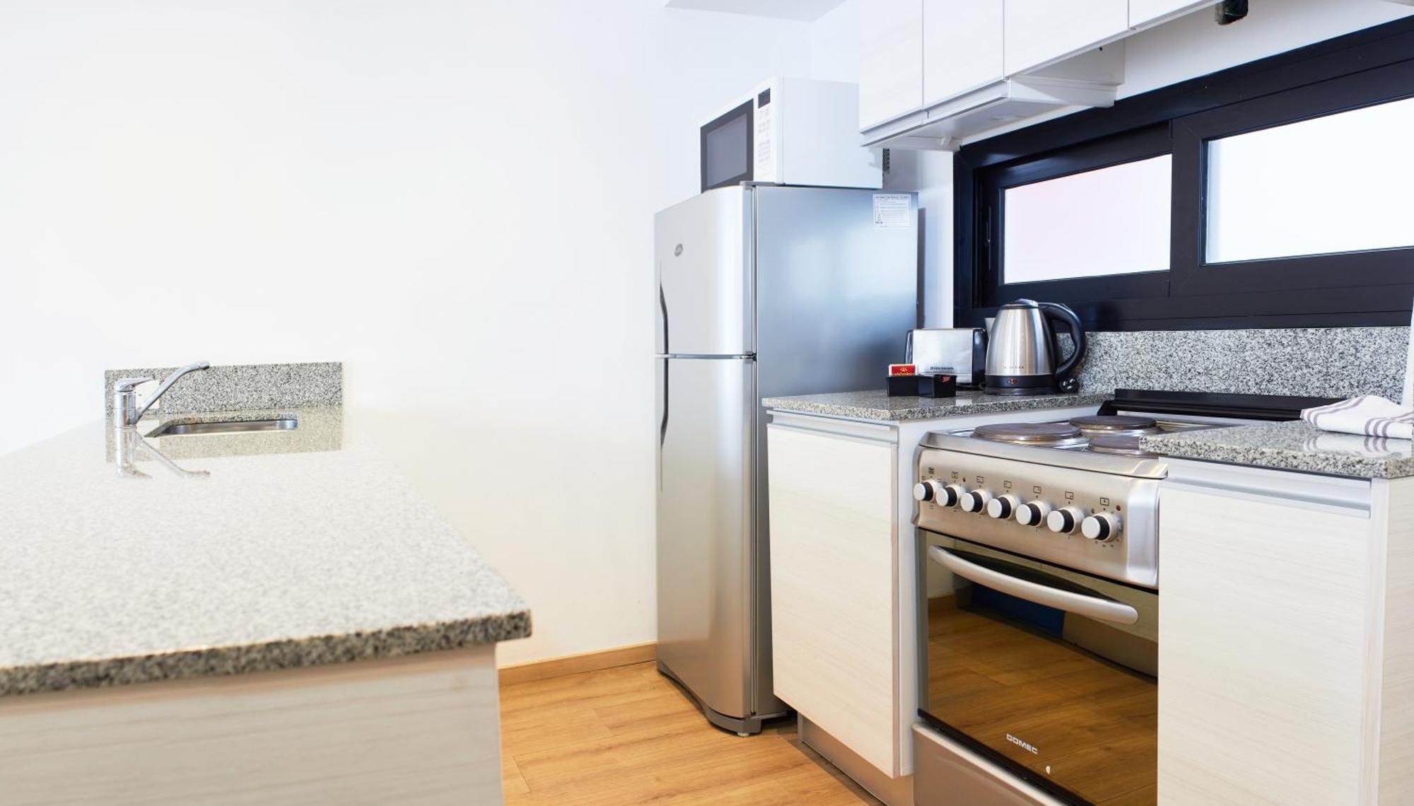 Monroe Suites Buenos Aires Bagian luar foto