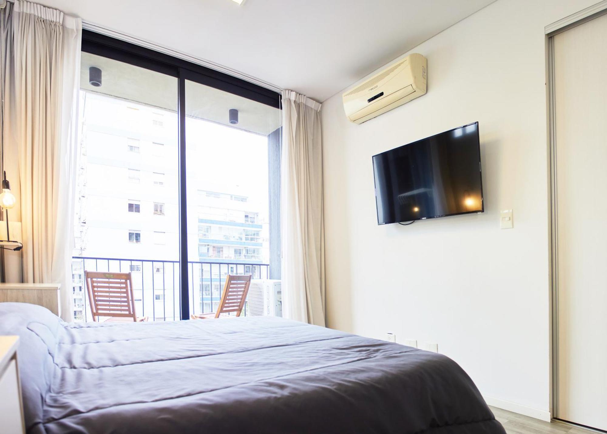 Monroe Suites Buenos Aires Bagian luar foto