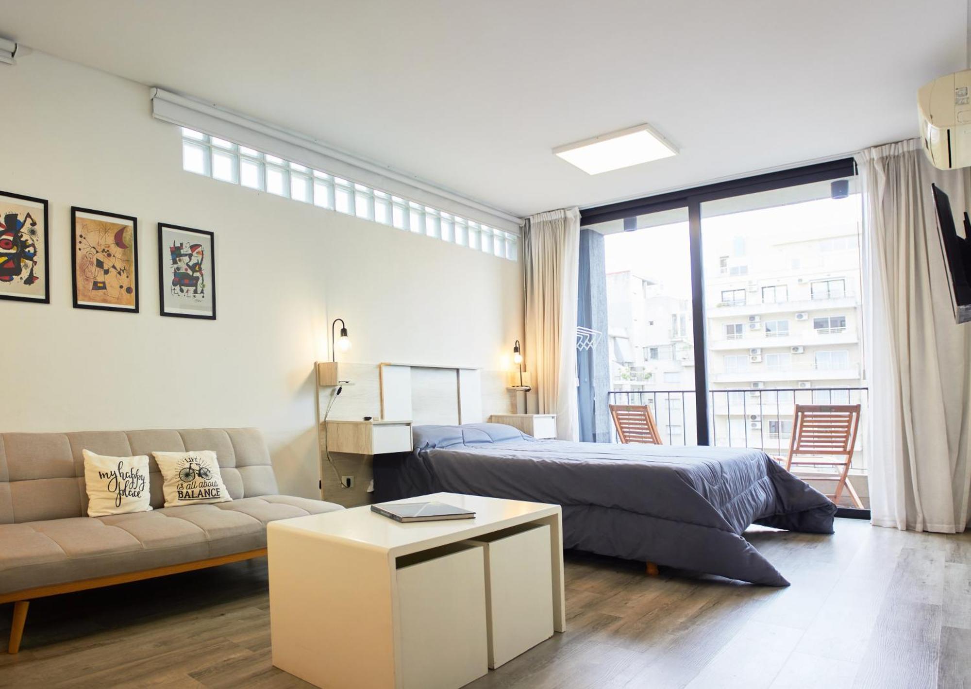 Monroe Suites Buenos Aires Bagian luar foto