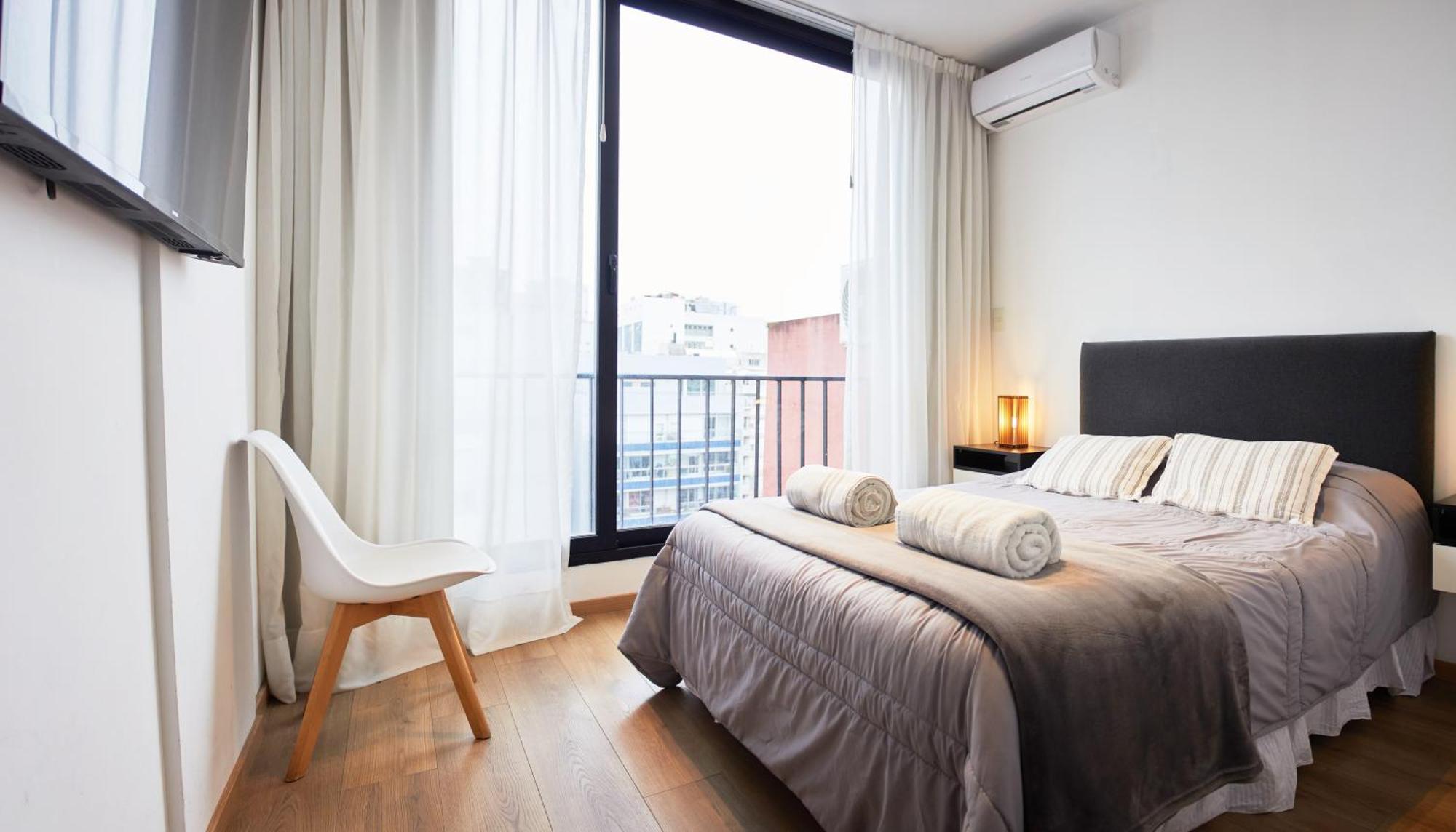 Monroe Suites Buenos Aires Bagian luar foto