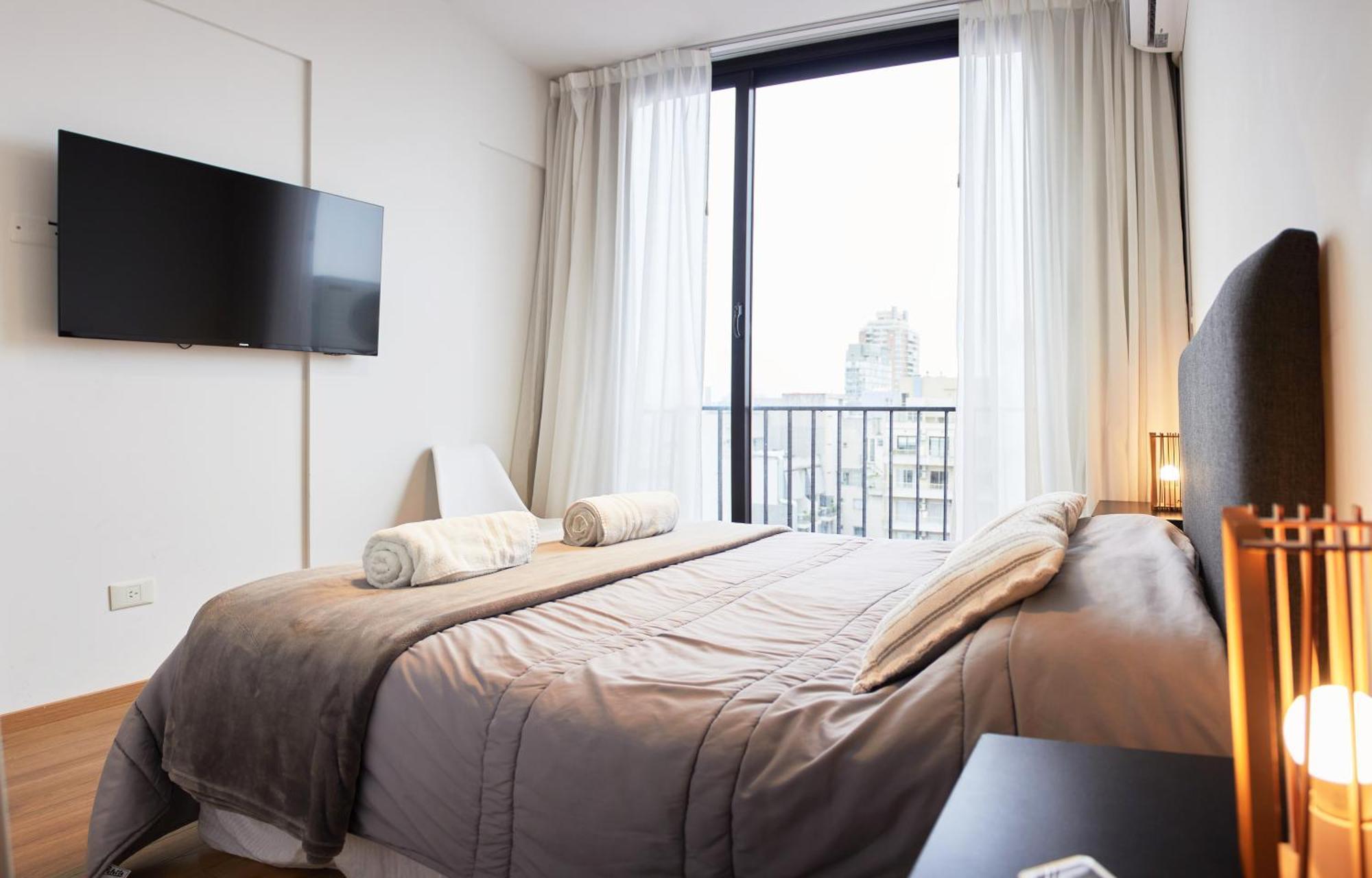 Monroe Suites Buenos Aires Bagian luar foto